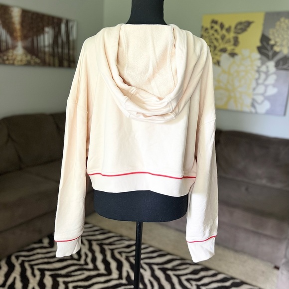 Ivy Park Cropped Hoodie Size Large - Picture 4 of 8